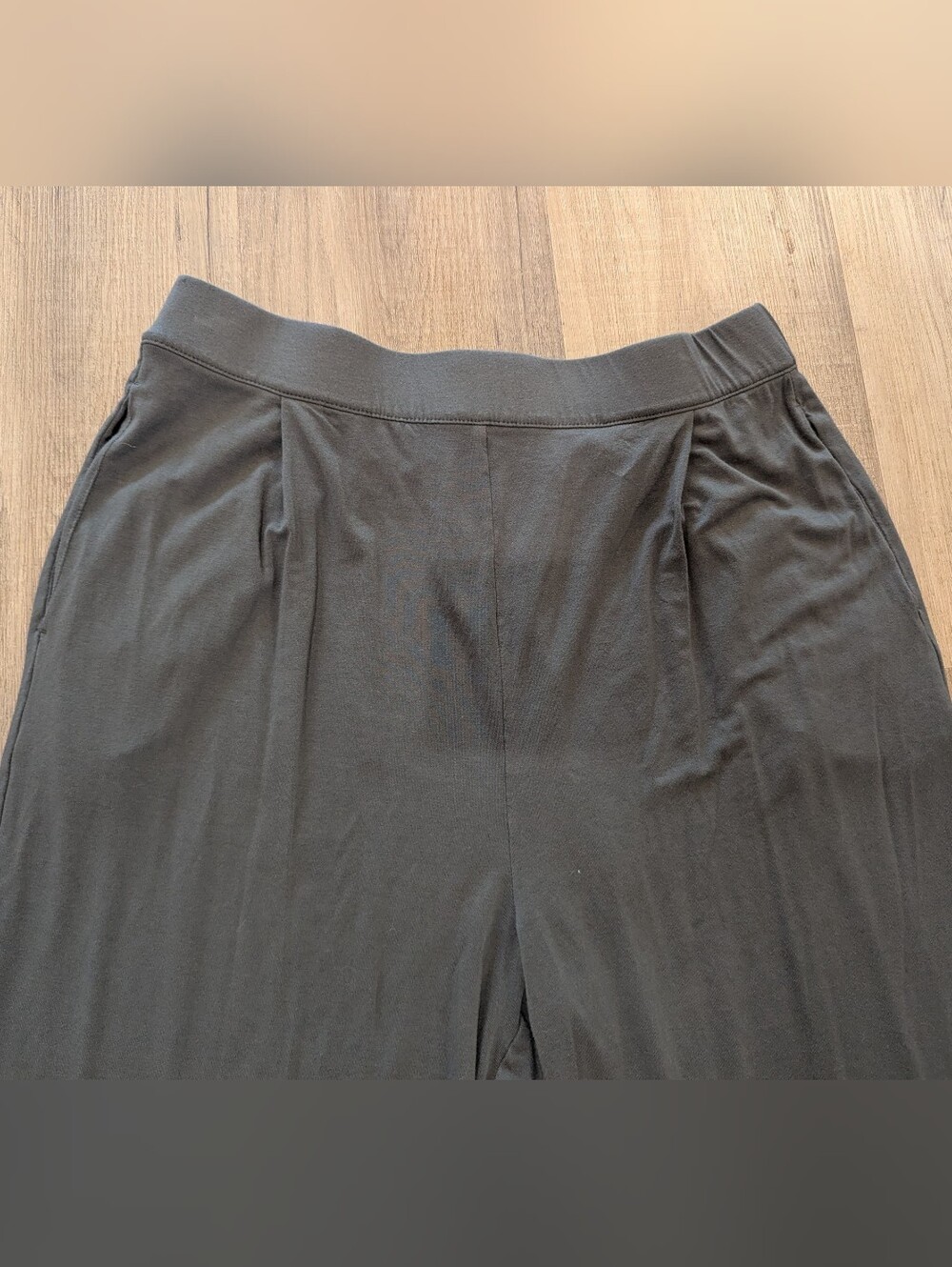 TKEES Wide-Leg Lounge Pants - Picture 3 of 9